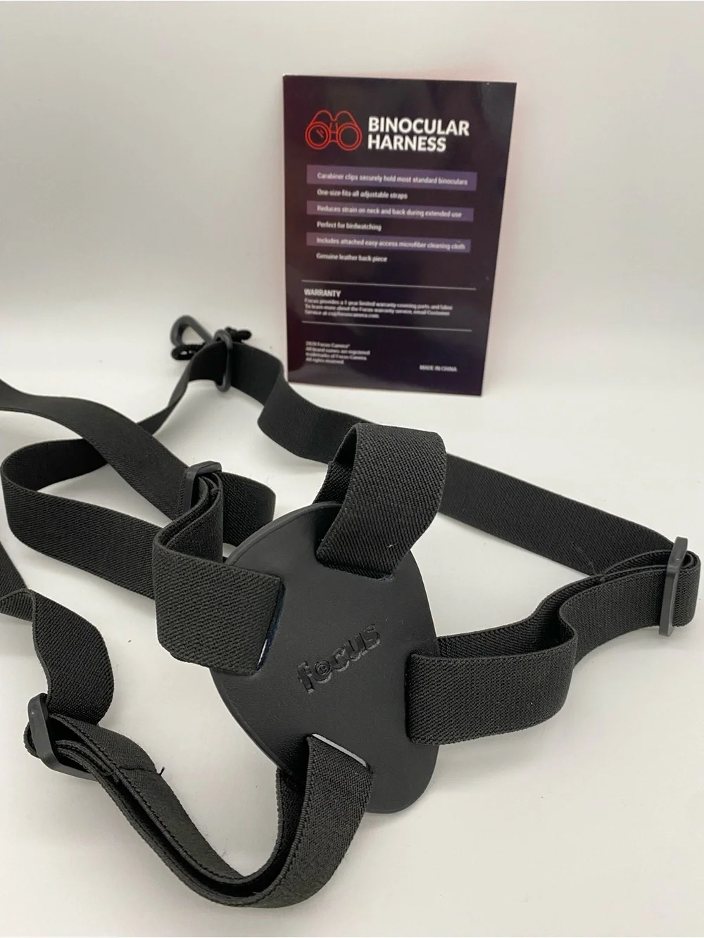 Focus binocular harness